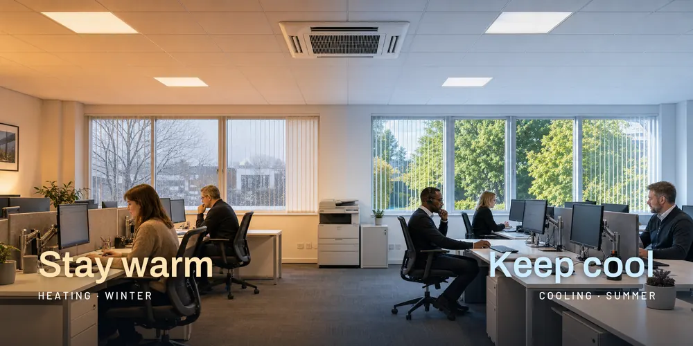 Commercial, rooftop condensers, or a cold room / shop chiller