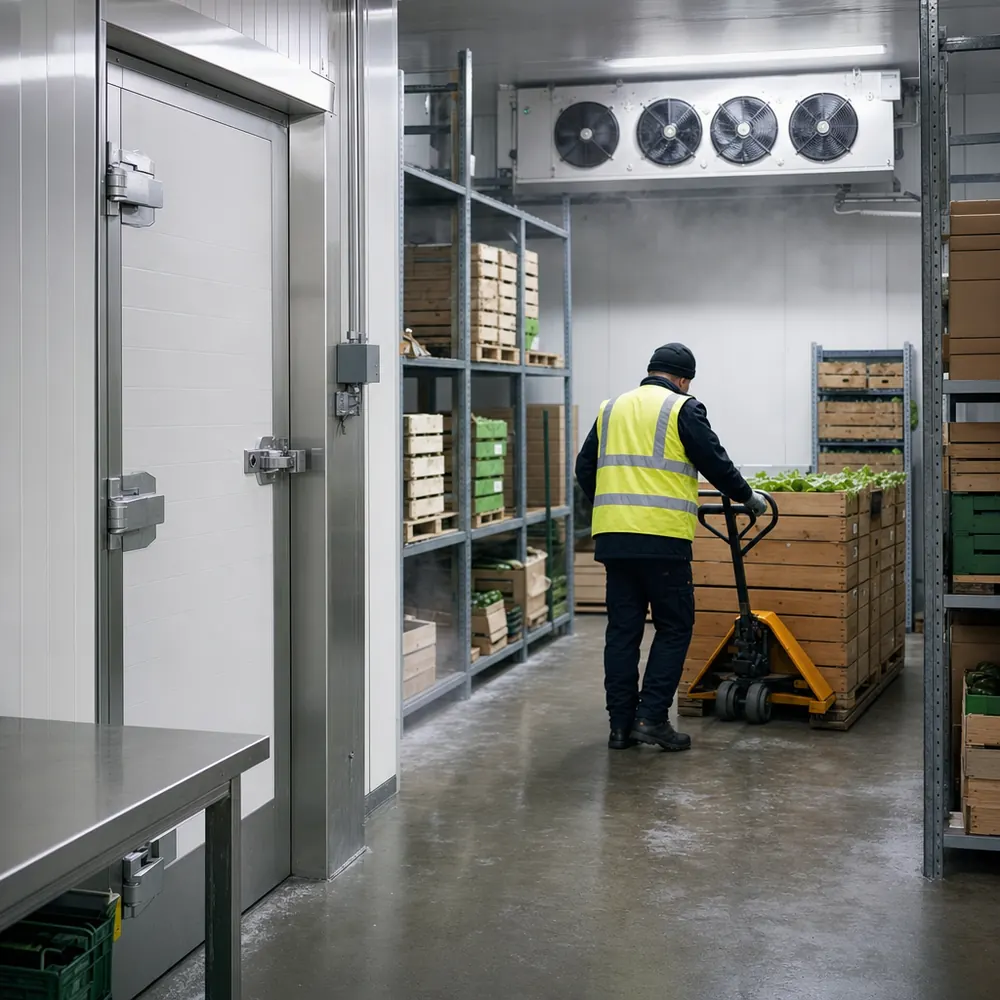 Cold stores & warehouses
