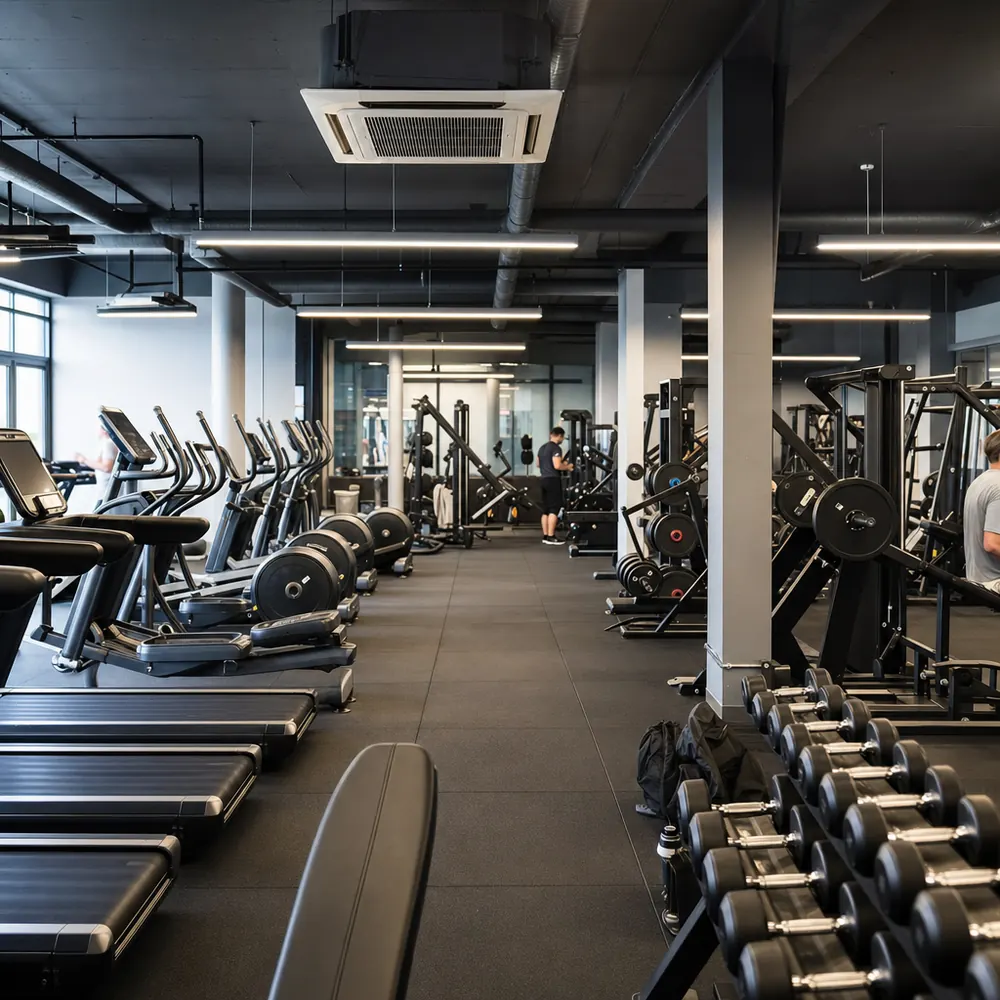 Gyms & fitness