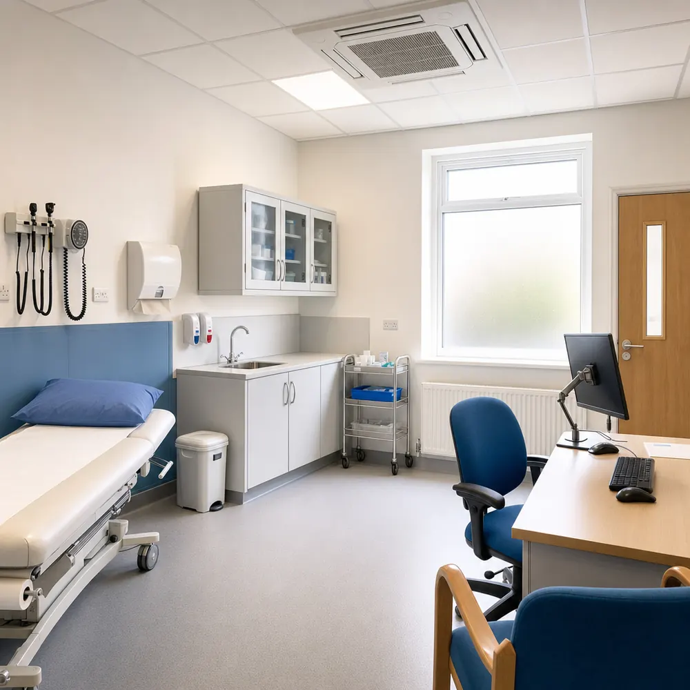 Healthcare & clinics