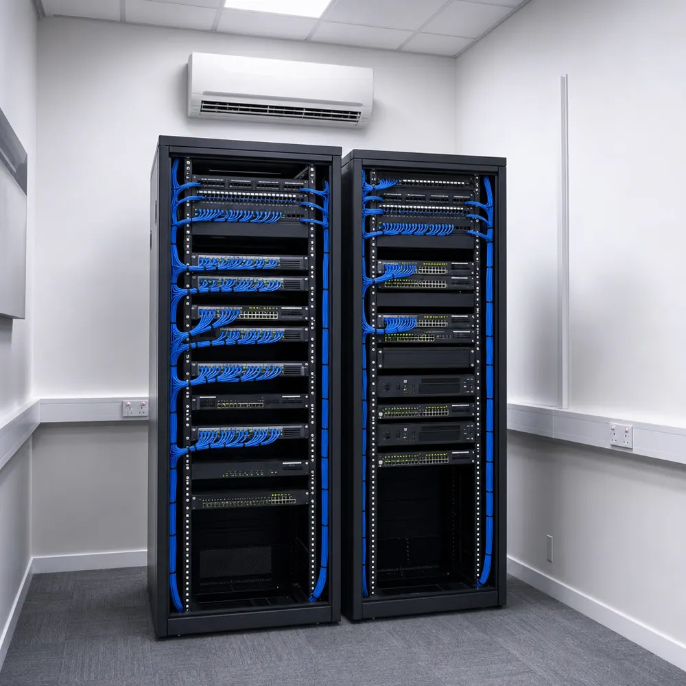 Server & comms rooms