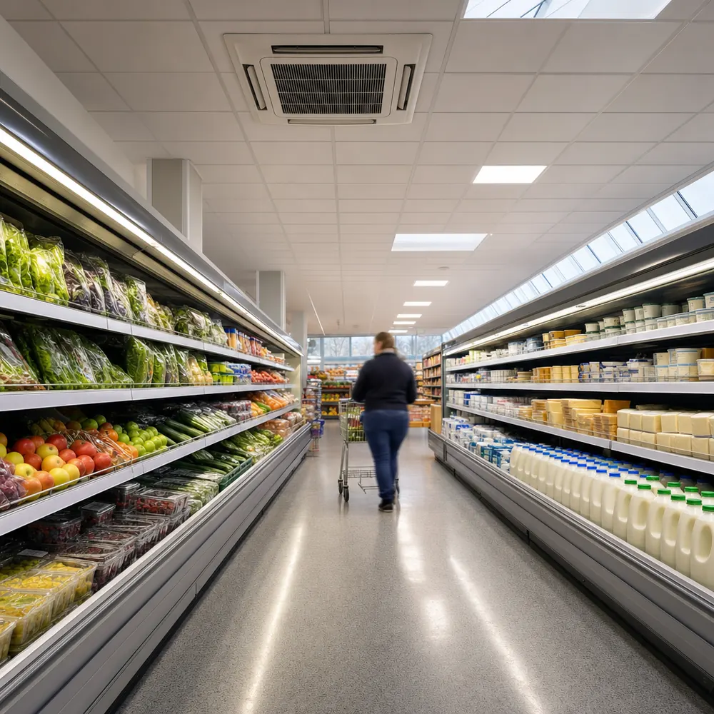Supermarkets & convenience